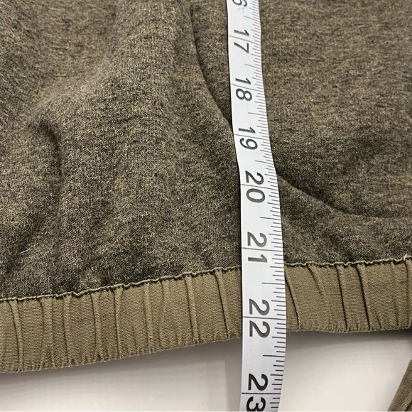 REI Cooperative Womens Nook Quilted Pullover Sweatshirt Dark Green Lg Sl… - Picture 11 of 12